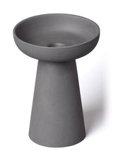 PORCINI CHARCOAL CANDLE HOLDER