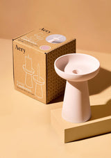 PORCINI SOFT PINK CANDLE HOLDER
