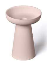 PORCINI SOFT PINK CANDLE HOLDER