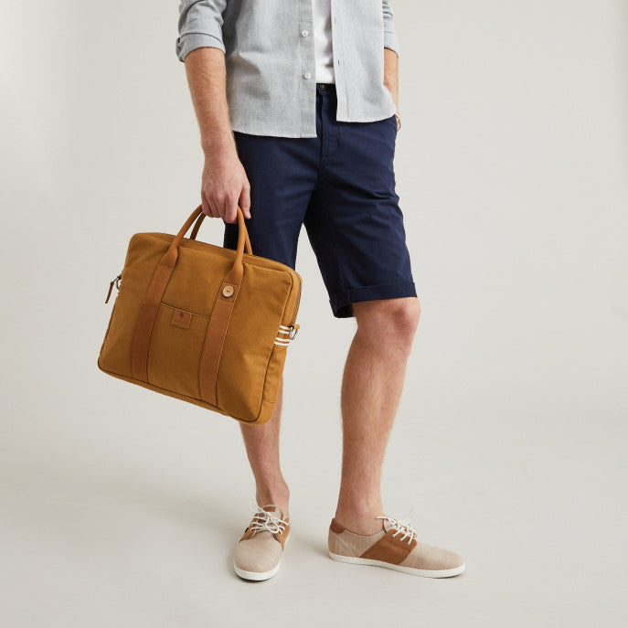 FAGUO LAPTOP TAS CAMEL