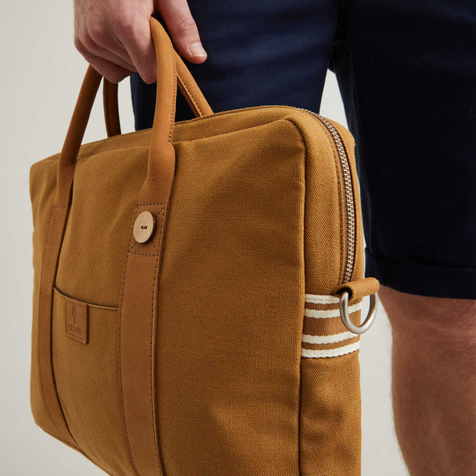 FAGUO LAPTOP TAS CAMEL