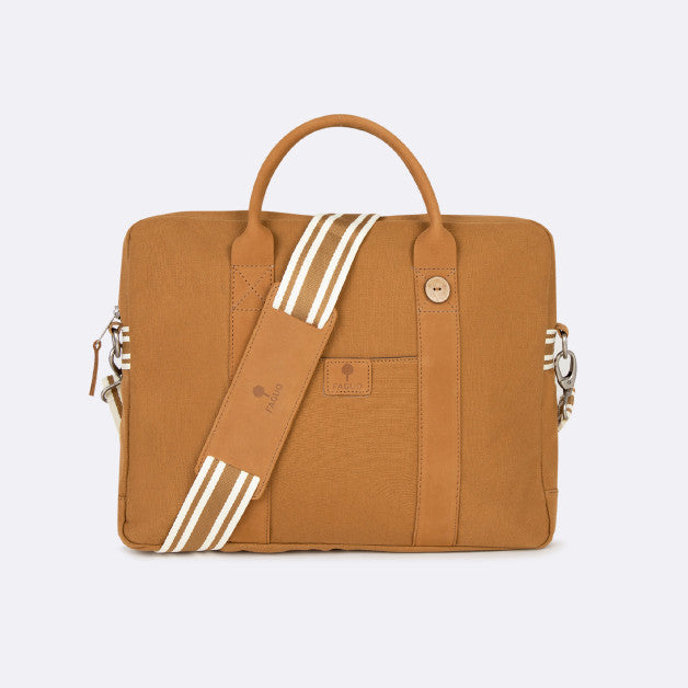FAGUO LAPTOP TAS CAMEL