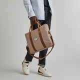 FAGUO LAPTOP TAS BEIGE