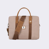 FAGUO LAPTOP TAS BEIGE