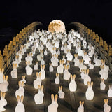 RABBIT CHAIR BABY -  LED LAMP