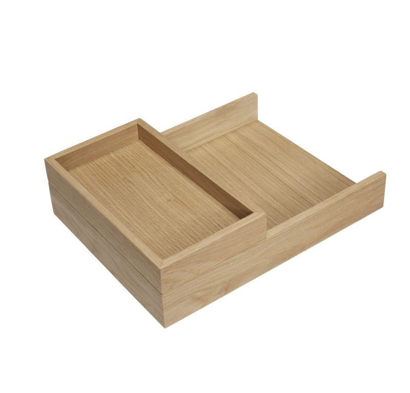 BUREAU ORGANIZER HOUT