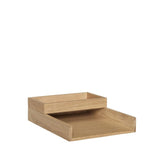 BUREAU ORGANIZER HOUT