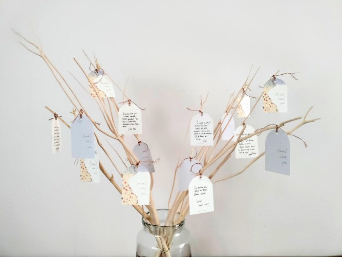 TROOSTLABELS IN HERINNERINGENDOOSJE