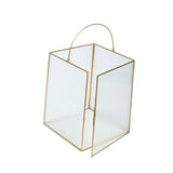 LANTAARN HELDER/MESSING