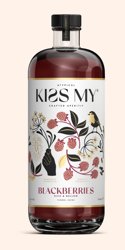 KISS MY BLACKBERRIES