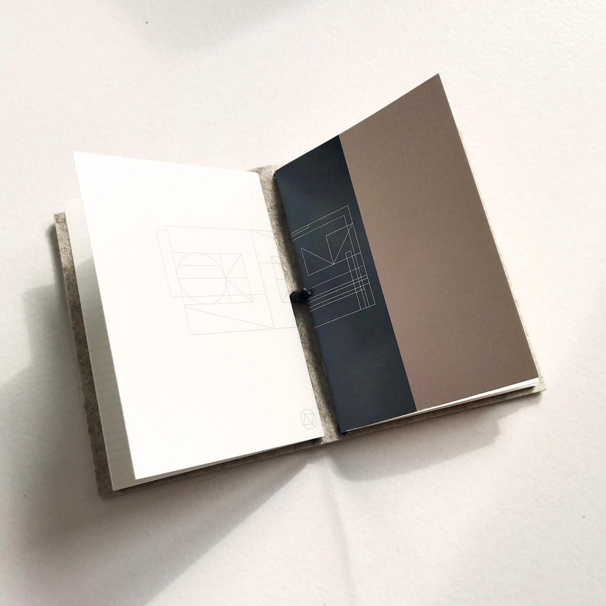 NOTITIEBOEK WOL