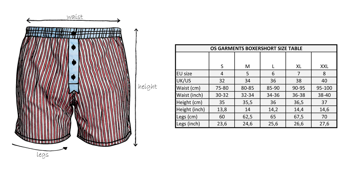 BOXERSHORT - verschillende modellen