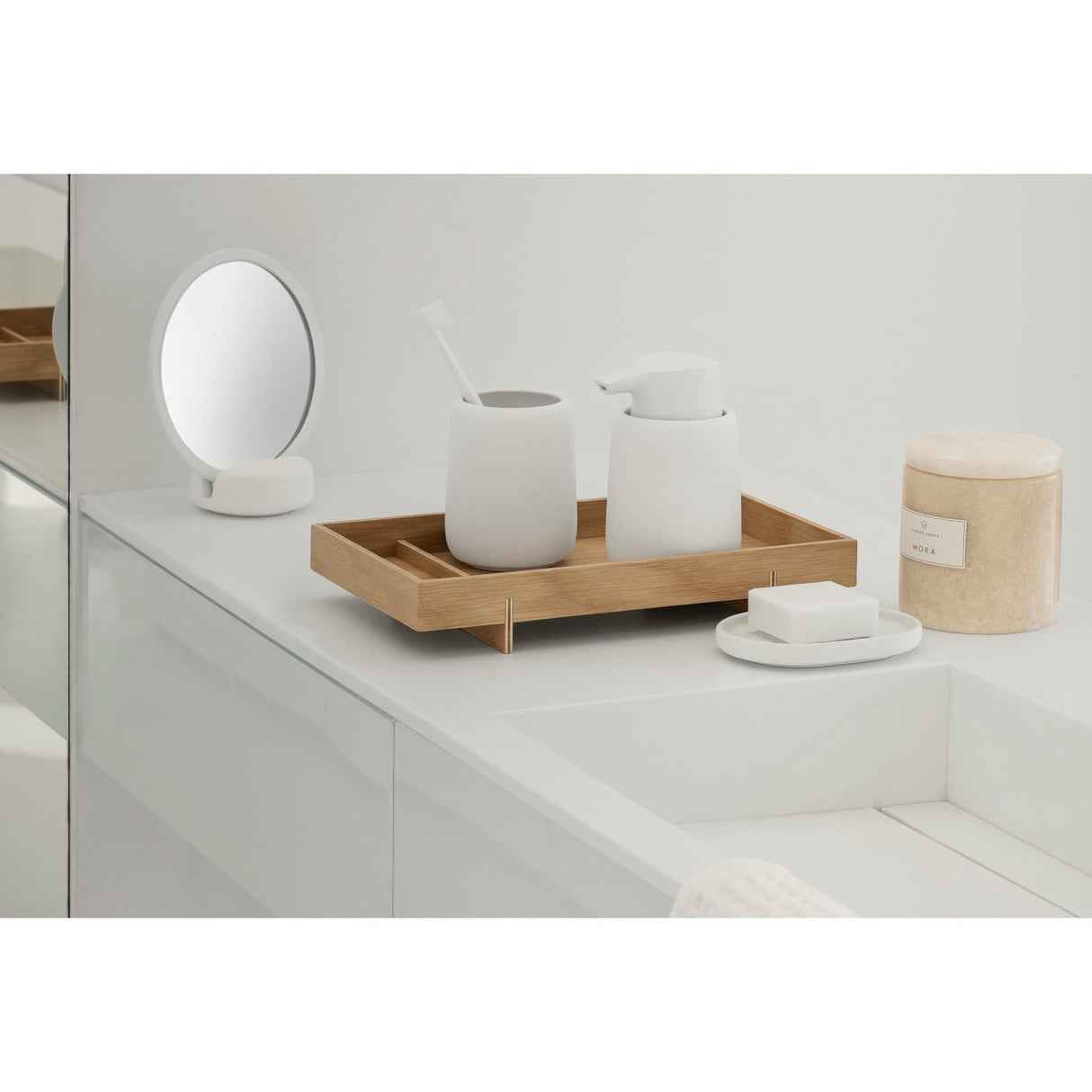 SONO TANDENPOETS BEKER - WIT