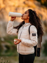 TIMELESS WATER BOTTLE - WHITE