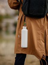 TIMELESS WATER BOTTLE - WHITE