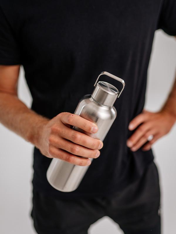 TIMELESS WATER BOTTLE - STEEL