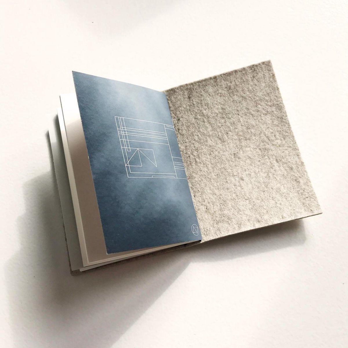 NOTITIEBOEK WOL