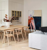 RHOMB TAFEL - HOUT