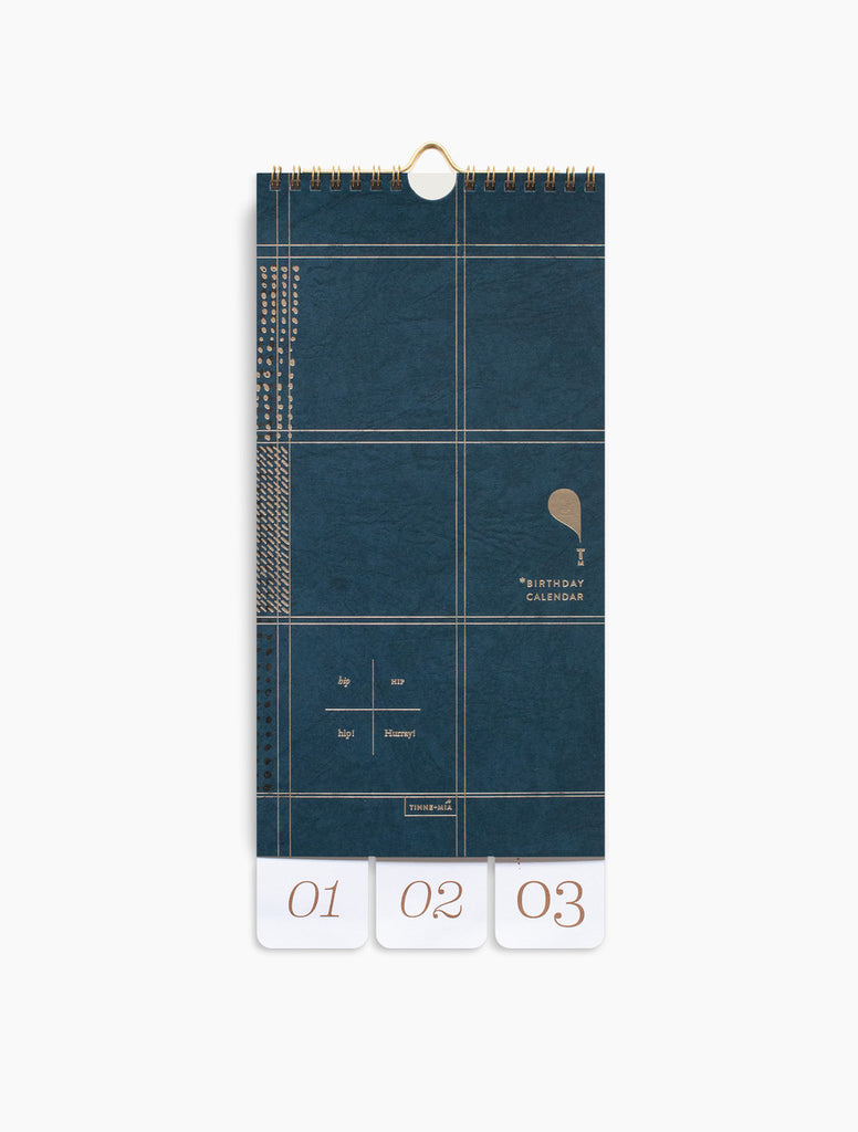 VERJAARDAGSKALENDER