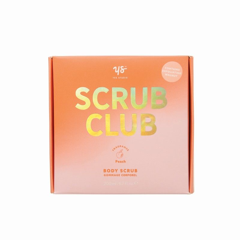 PEACH BODY SCRUB
