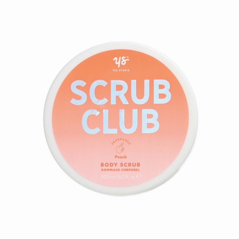PEACH BODY SCRUB
