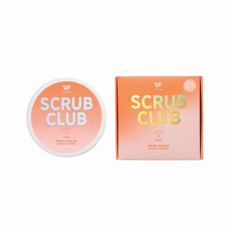 PEACH BODY SCRUB