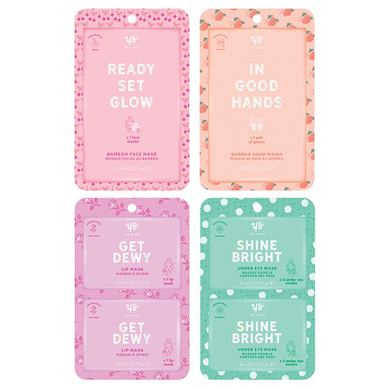 MULTI-MASKING SELF LOVE SET