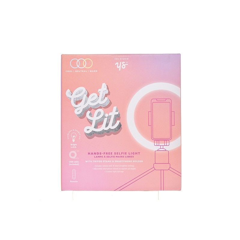 GET LIT SELFIE LIGHT
